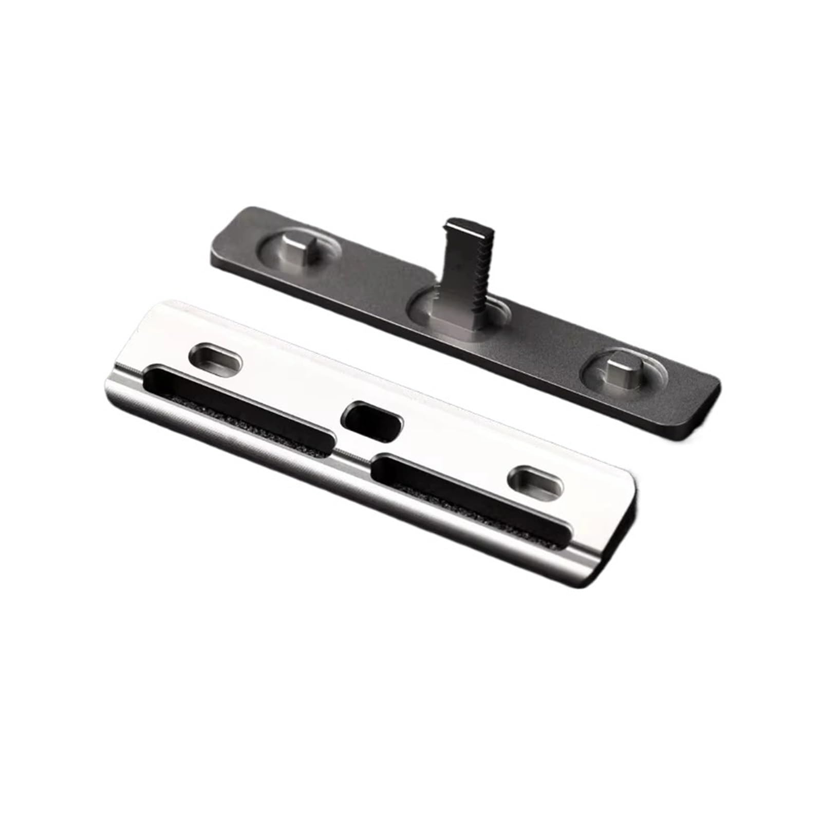 Cabezal De Maquinilla De Afeitar De Seguridad, Compatible Con Yaqi, Versión De Titanio Excalibur De Un Solo Borde AC For Hombres