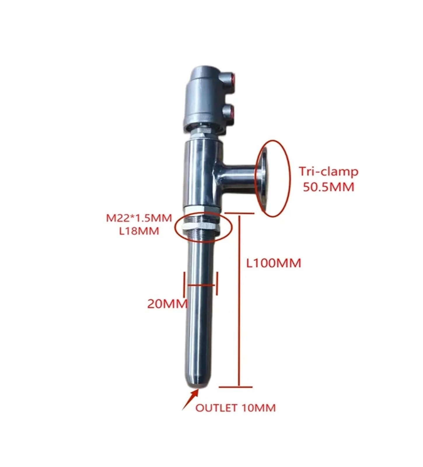 Maszyna do napełniania bez kapania Urządzenie dysza wodna Część zamienna części do napełniania cieczy 14 mm (dysk 50,5 mm-20 mm)