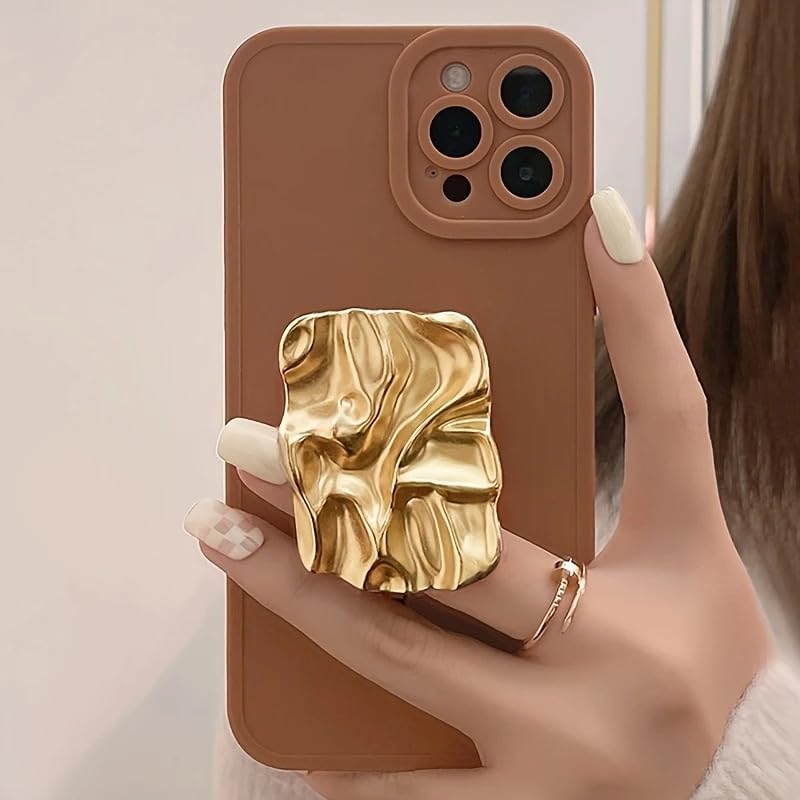 SHOPVILLA Phone Grip Holder Pop Up, Finger Grip & Mobile Holder | Mobile Stands | Phone Holder for Hand & Mobile Back Holder Grip | Great for Selfie & Works as Iphone Stand & Android Phone Stand Black-image-15