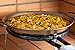 Castevia Paella Pan Enamelled + Paella Gas Burner and Stand Set - Complete Paella Kit for up to 13 Servings (Nonstick)