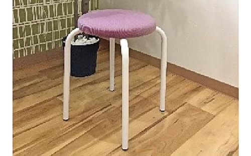 0118スイーツカラーのミニスツール(イス) ラベンダー