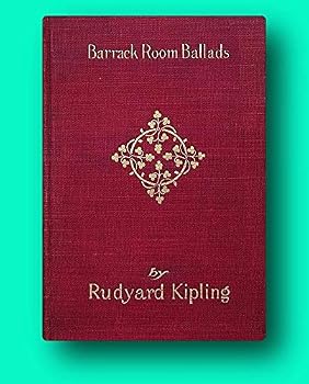 Hardcover Rare Rudyard Kipling / Barrack-Room Ballads Departmental Ditties and Other Verses Book