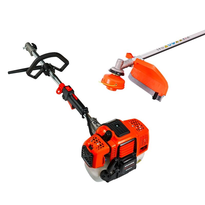SAKAWA Desbrozadora de Gasolina 48cc Asidero