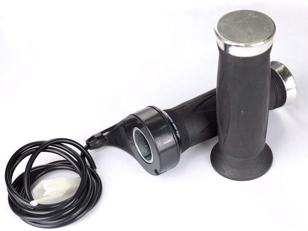 12/24/36/48v Universal Electric Scooter Twist E-Bike Throttle Grip Handlebar