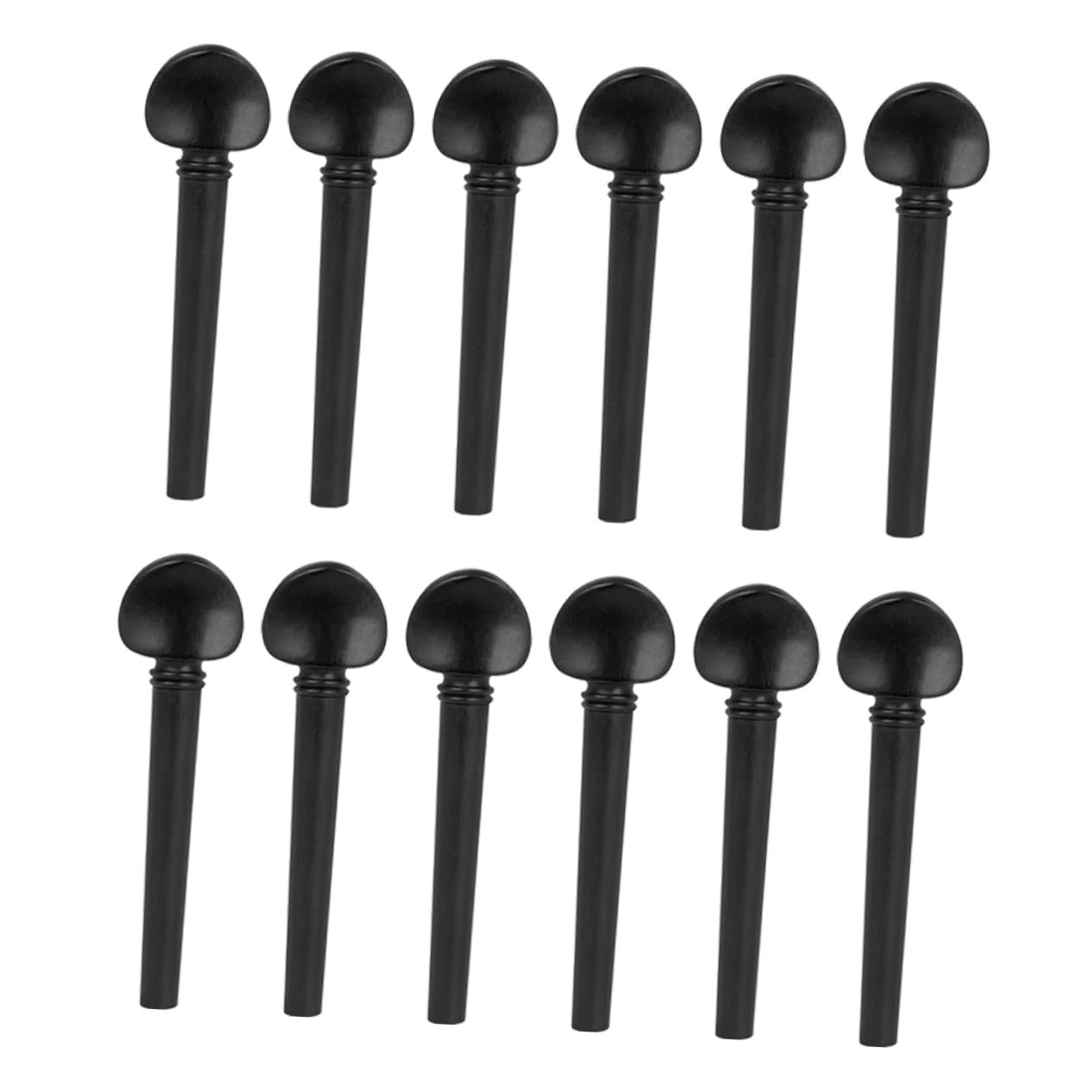 Vaguelly 12pcs Oud Tuning Pegs Premium Quality Replacement String Instrument Accessories for Oud Durable and Stylish Design for Restoring Your Musical Instrument