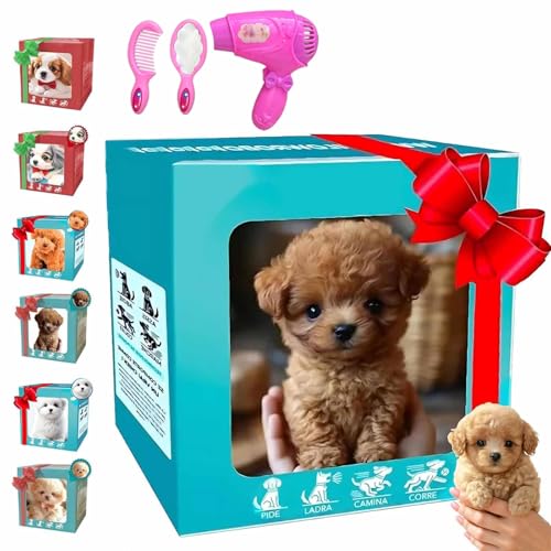 Styeyts Wuffy Robot Dog – Realistischer Roboterhund wie echt, interaktiver