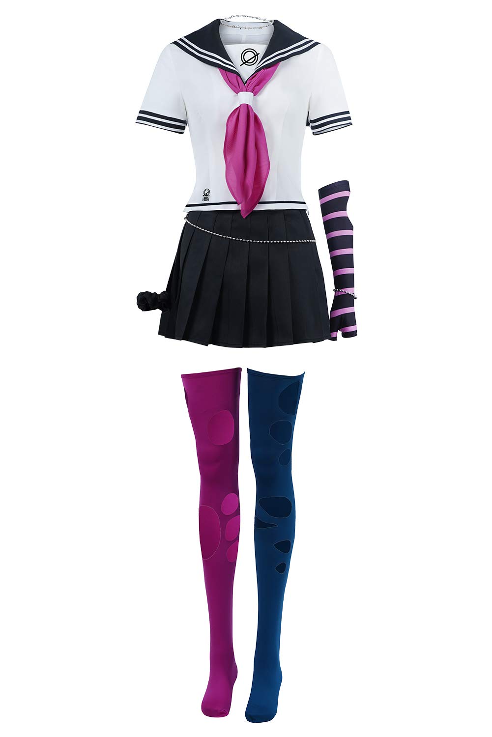 Buy Danganronpa Mioda Ibuki Cosplay Costume Women Girls Anime Sailor ...