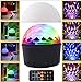 Produktbild LED Disco Partylicht Discokugel, Licht Beleuchtung Lichteffekte Magic Ball 9 Farbe RGB, 3-in-1 Nachtlicht, Drahtloser Wireless Bluetooth Lautsprecher, 10w