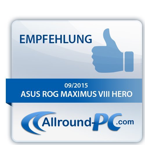 Image of Asus Maximus VIII Hero - LGA1151-6th Generation DDR4 Motherboard (LGA1151, Z170 Chipset, DDR4 3600+, USB 3.1, Windows 10 Ready)