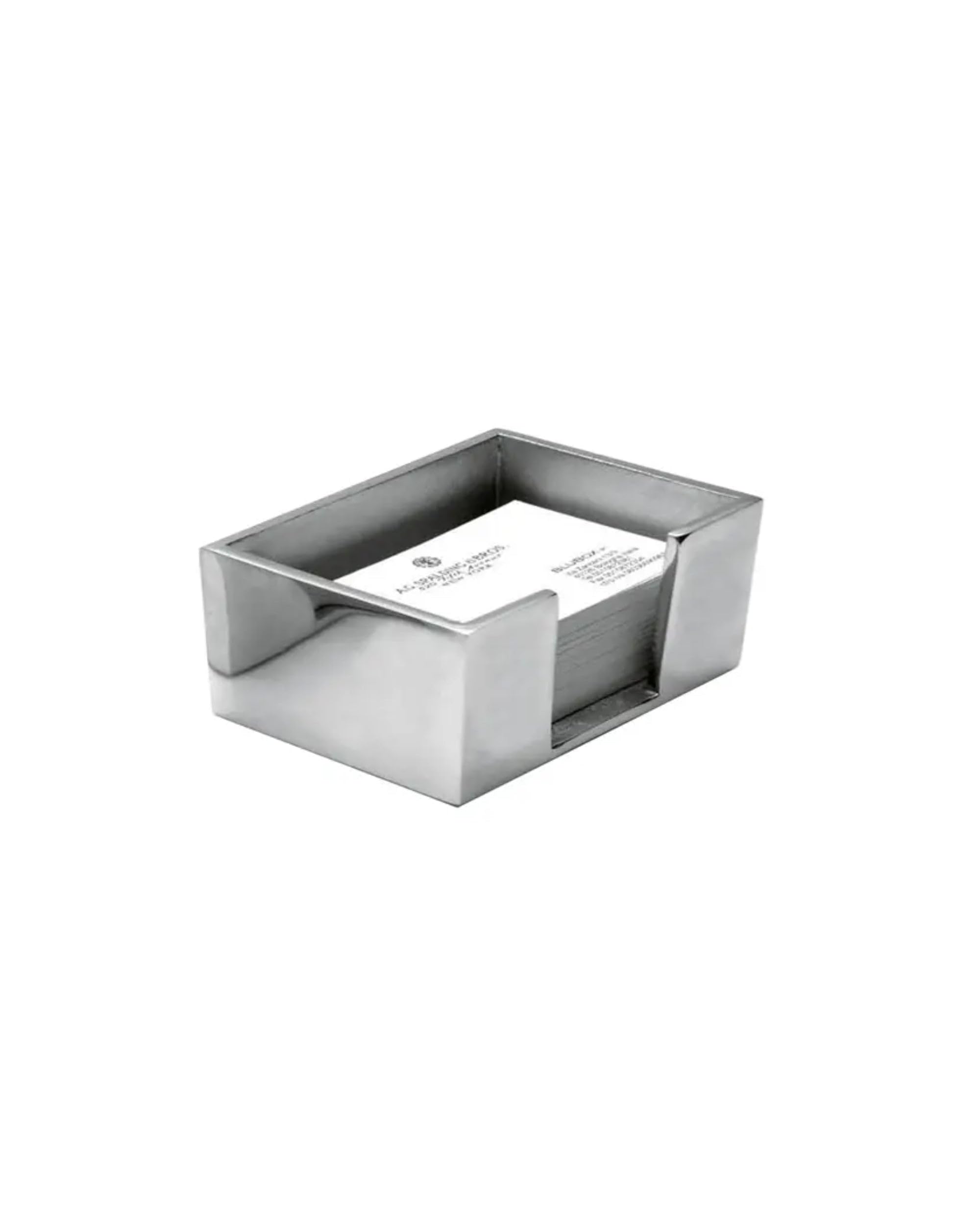 Porte-bagages de visite en aluminium ancien pour entrée et chambre