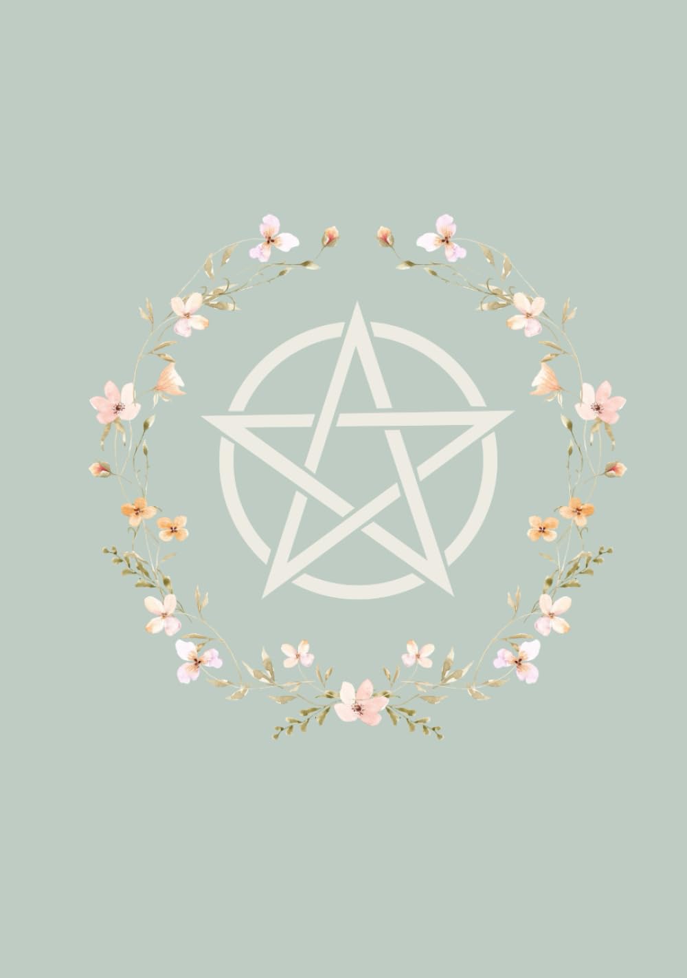 Libro delle ombre Enchanted flowers