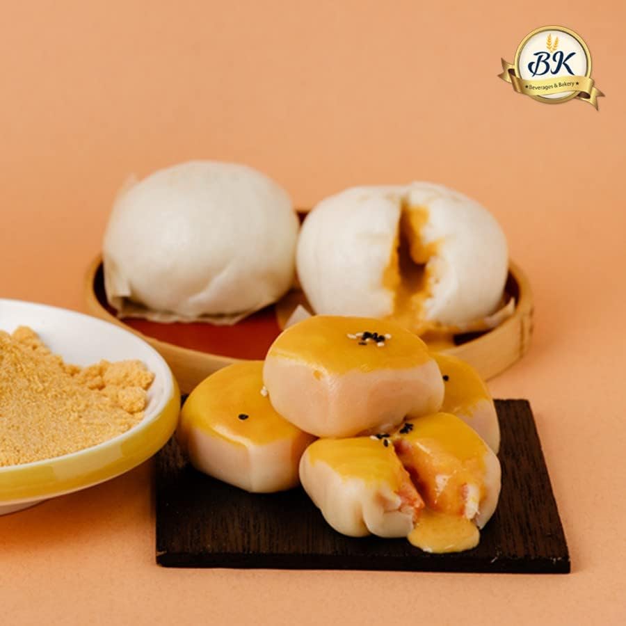 (Pack of 2 x 100g) Salted Egg Yolk Powder 100% For Bakery Premium Grade