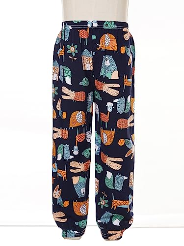 Kids Girls Boys Baggy Printed Hippie Dance Trousers Elastic Waist Casual Sweatpants Yoga Sport Harem Pants3