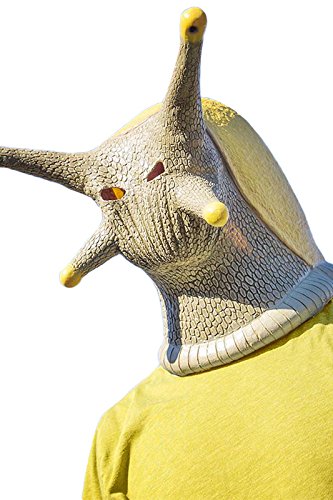 Walwoak Animal Headgear Snail Slug Mask Full Latex Halloween Mask Adult Masquerade Halloween Party Costume Props - Image 3