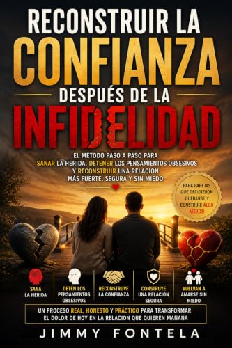 RECONSTRUIR LA CONFIANZA DESPUÉS DE LA INFIDELIDAD: El método paso a paso para sanar la herida, detener los pensamientos obsesivos y reconstruir una relación ... y Reconstruir: Libros para el Corazón) RECONSTRUIR LA CONFIANZA DESPUÉS DE LA INFIDELIDAD: El método paso a paso para sanar la herida, detener los pensamientos obsesivos y reconstruir una relación ... y Reconstruir: Libros para el Corazón)