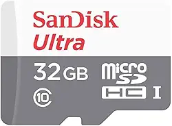 Cartao de Memoria SanDisk Ultra® microSDHC™ UHS-I Card with Adapter – 32GB*