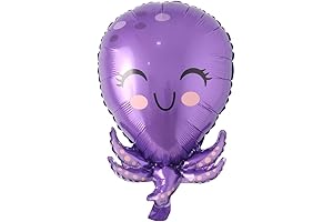 Adorable Inflatable Octopus Balloon for Undersea Adventures