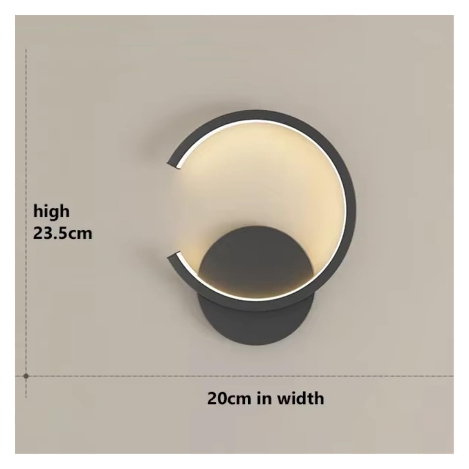 Moderna lampada da parete a LED in stile nordico nero bianco den illuminazione da parete per soggiorno, camera da letto, corridoio, decorazione per la casa, applique da parete per interni