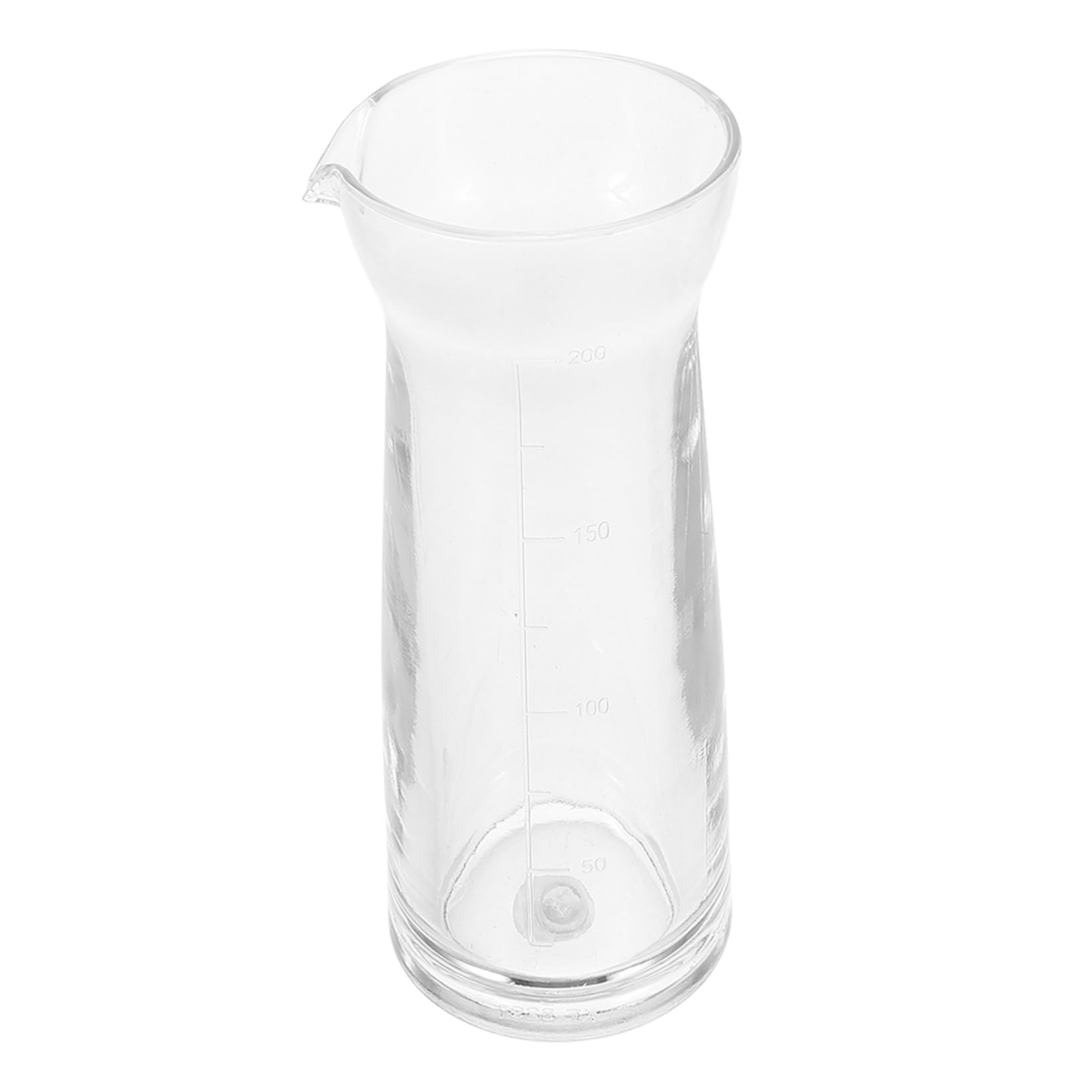 PRETYZOOM Modern Design Acrylic Beverage Pitcher Single Serve Wine Decanter for Bars Ktvs Restaurants and Parties 200ml