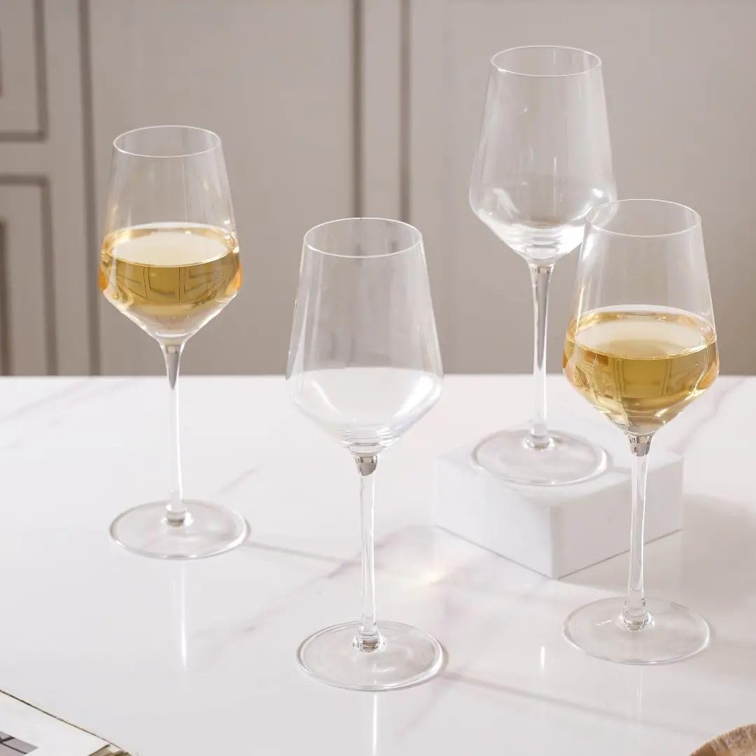 FORESTAMART Luxurious red Wine Glass Set of 4 (400 ml Each) 2