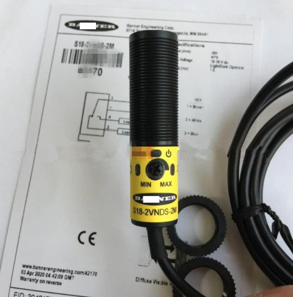 S18-2VNDS-2M Economical Photoelectric Switch