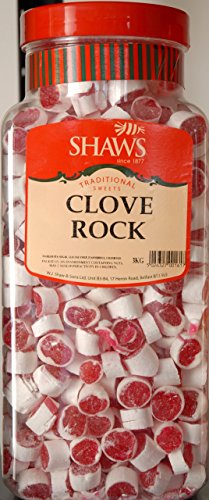 WJ Shaws Clove Rock - Tarro de 3 kg