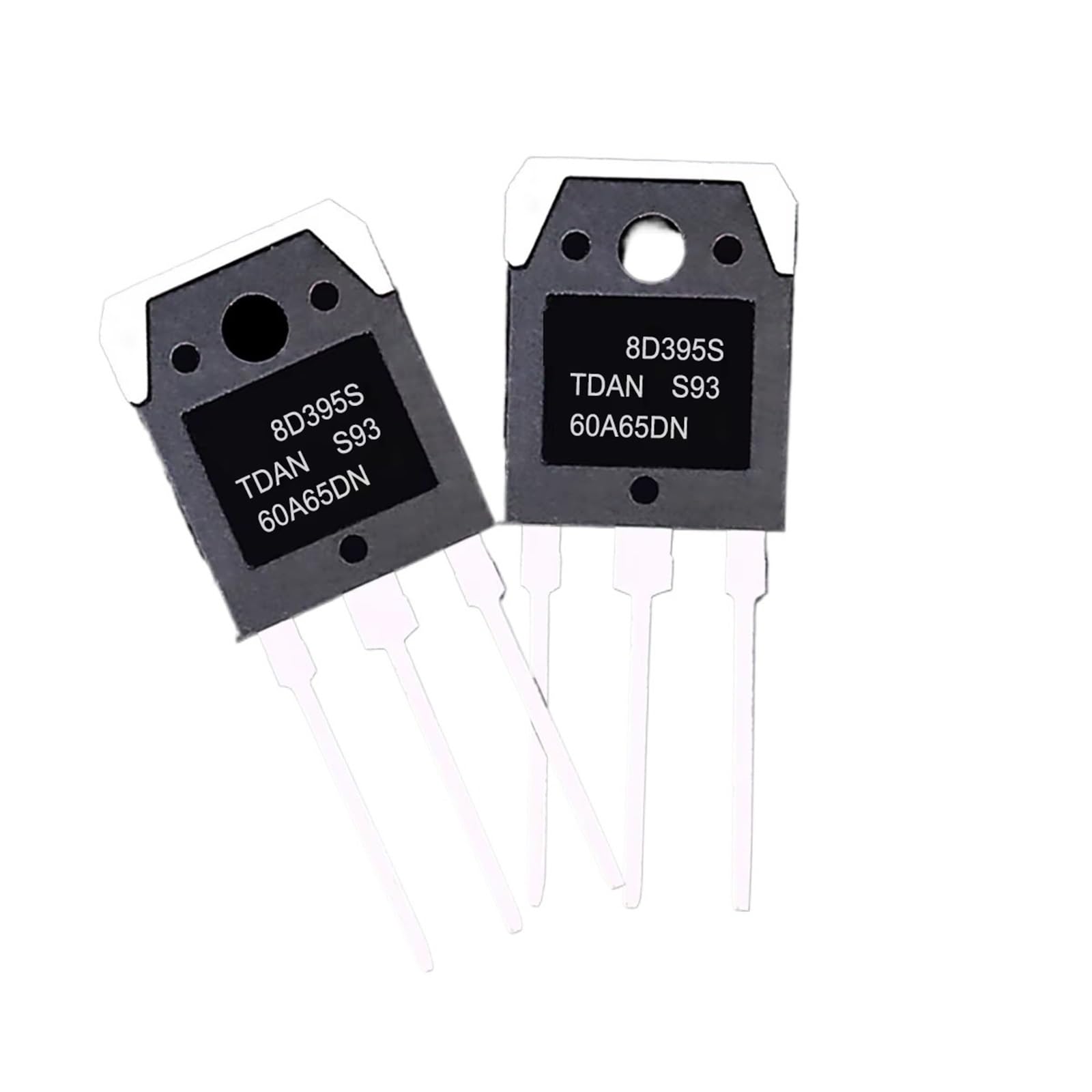 10 Transistores TDAN60A65DN TO-3P 650 V 60 A.