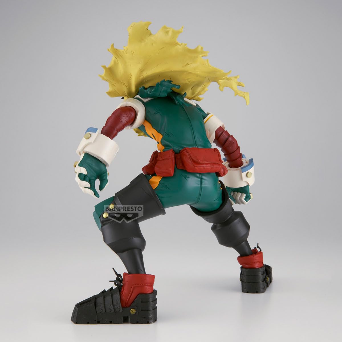 Banpresto Figurka akcji Midoriya Izuku My Hero Academia - Grandista 22 cm - BP30047P wielokolorowa - Figurka kolekcjonerska - Idealna dla fanów anime
