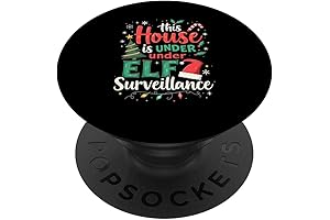 This House Is Under Elf Surveillance PopSocket