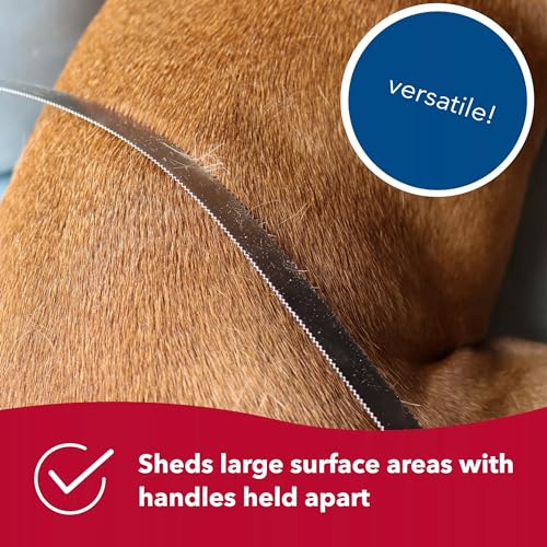 Coastal Pet Safari Dual-Sided Dog Shedding Blade – Stainless Steel Grooming Blade for Thick Coats – for Dogs with Short and Long Hair – Medium-Large – 10″ x 3.25″ Coastal Pet Safari Dual-Sided Dog Shedding Blade – Stainless Steel Grooming Blade for Thick Coats – for Dogs with Short and Long Hair – Medium-Large – 10″ x 3.25″