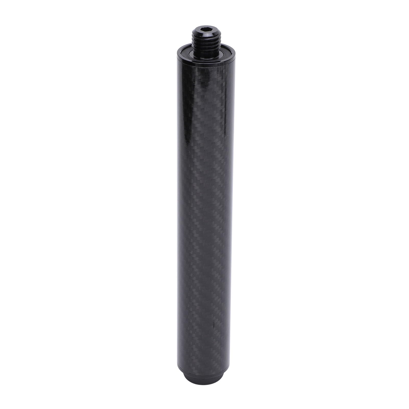 Pool Cues Extender, Lightweight Carbon Fiber Billiards Extension for Practice