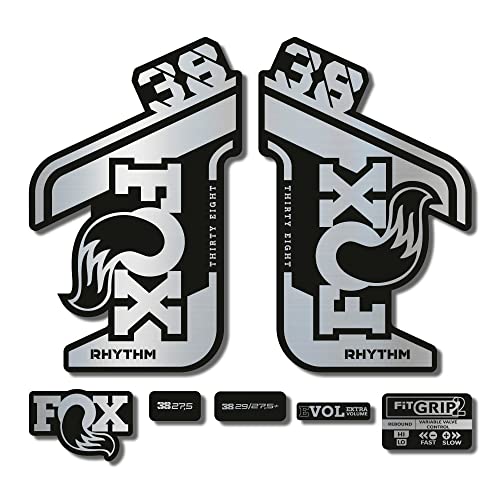 Autocollants Fox 38 Rhythm 1 cm pour rénover une fourche rayée