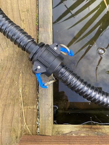 Aquatic/fishpond Filter,Pump or Waterfall Flexible Reinforced Hose/Pipe tubing,25mm (1") Internal Diameter,Ideal for hydroponics,Drainage Hose for Pools and hot tubs
