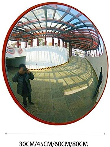 Miroir de sécurité convexe incassable pour parking et route