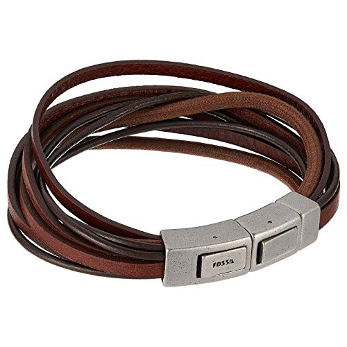 Fossil Herren-Armband JF86202040, Länge 21 cm + 1,5 cm Verlängerung