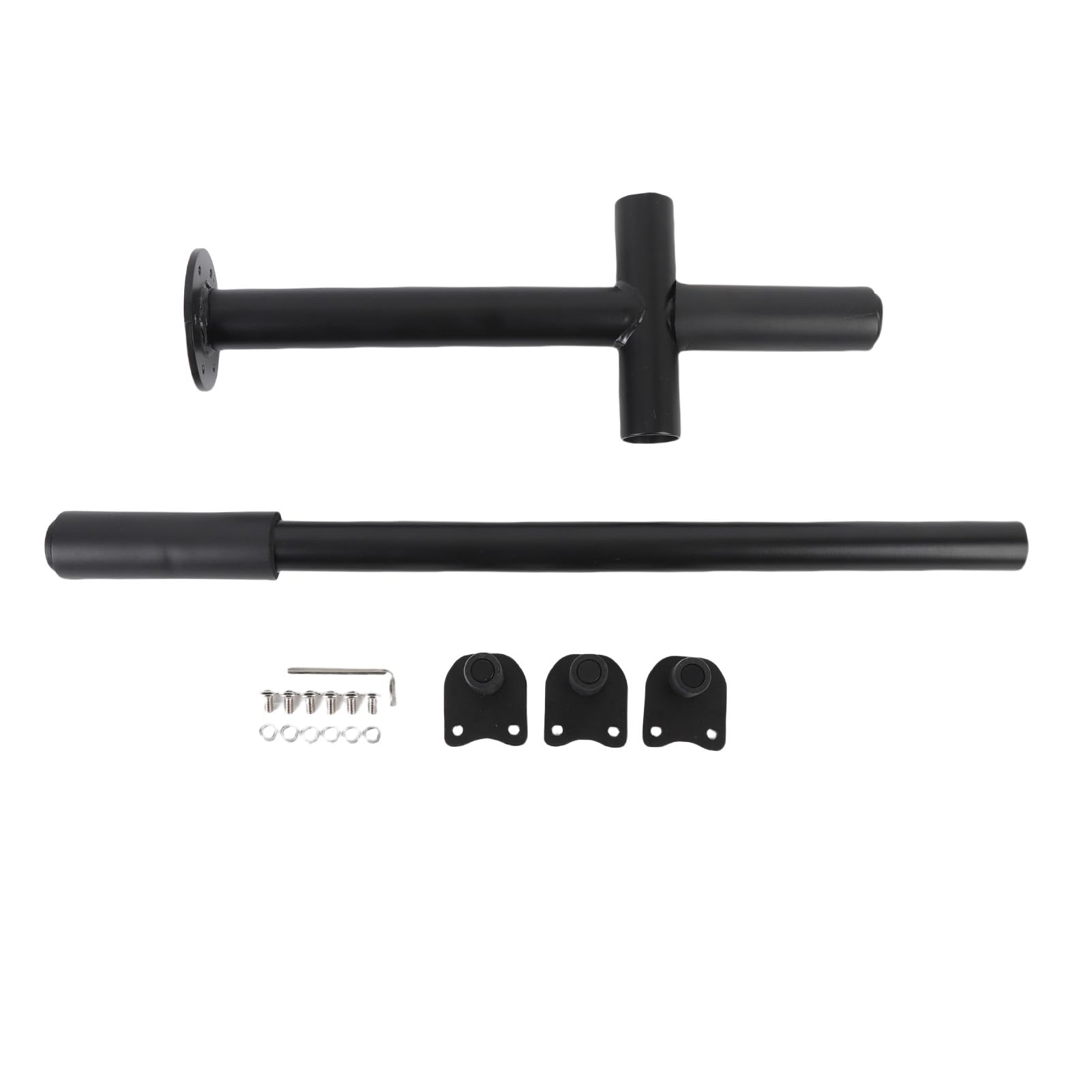 Qqmora Herramienta de Desmontaje de Ruedas de Alambre, Removedor Manual de Ruedas Lowrider, Herramienta Giratoria de Cubo de Neumático de 2 y 3 Barras, Antideslizante, Anillos de Cojín