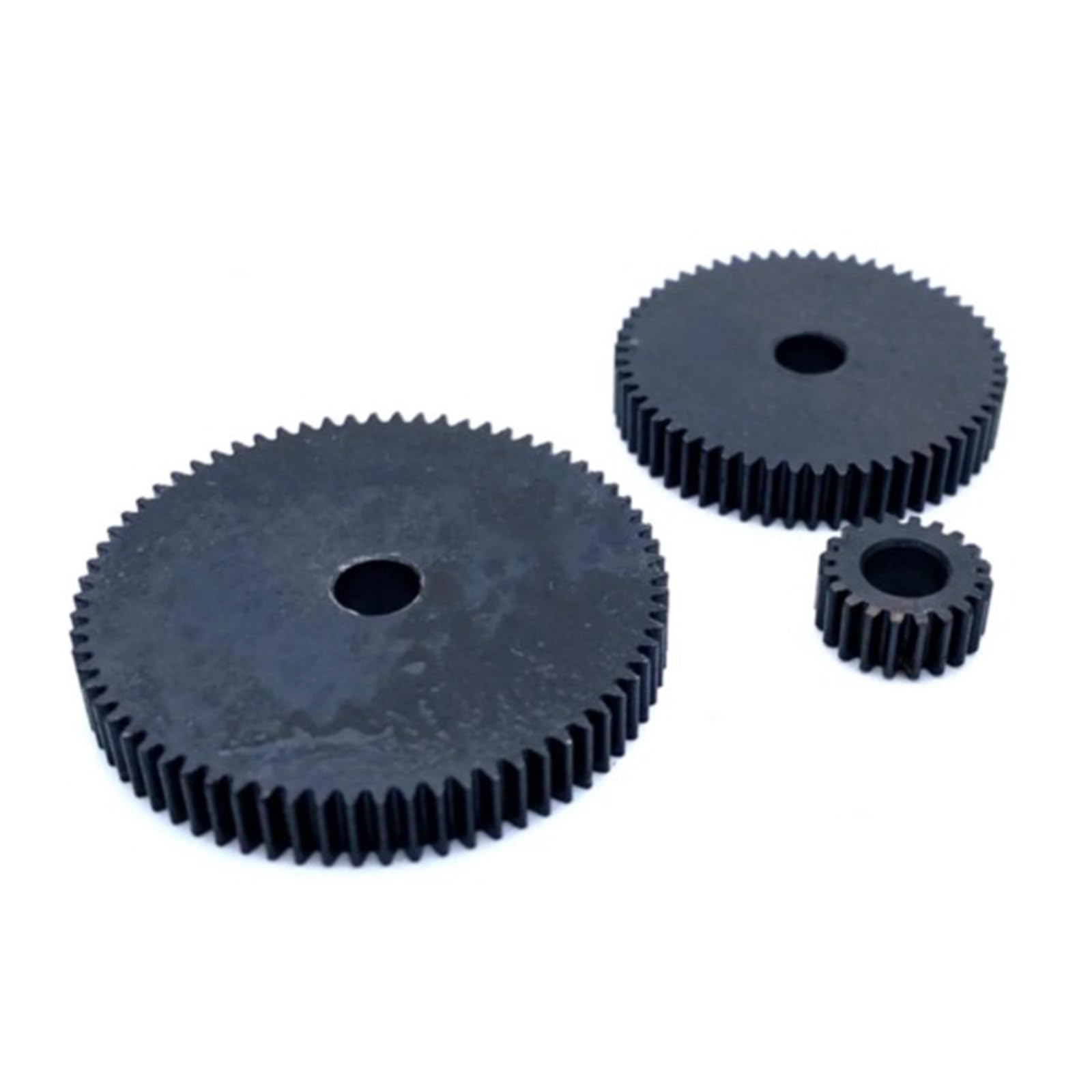 Bevel Gear Pinion Hardware Mechanical 0.5M 20/38/55/70/80/100/120 Teeth 5mm Metal Steel Spur Gear DIY Motor Driving Gear(80 Teeth)