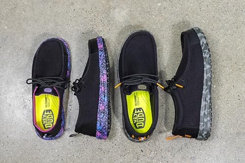 Image of HEYDUDE Women's Wendy Work CE Slip-On Loafers | Lightweight CE-Certified Work Shoes | Water-Repellent & Slip-Resistant Outsole