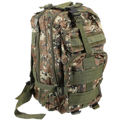 Sac à dos d'alpinisme multifonction grand volume tissu camouflage 3p