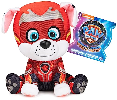 GUND PAW Patrol Der Mighty Kinofilm Marshall, 15 cm - original Plüschtier...