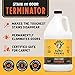 BUBBAS Super Strength Enzyme Cleaner - Pet Odor Eliminator - Carpet Stain Remover - Remove Dog & Cat Urine Odor from Mattress, Sofa, Rug, Laundry, Hardwood Floors and more. Puppy Training Supplies