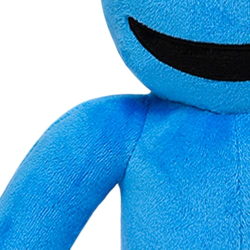 Image of Rainbow Friends Plush Rainbow Friends Night Plush, Best Gift for Boys and Girls for Halloween Thanksgiving and Game Lovers (Blue -2)
