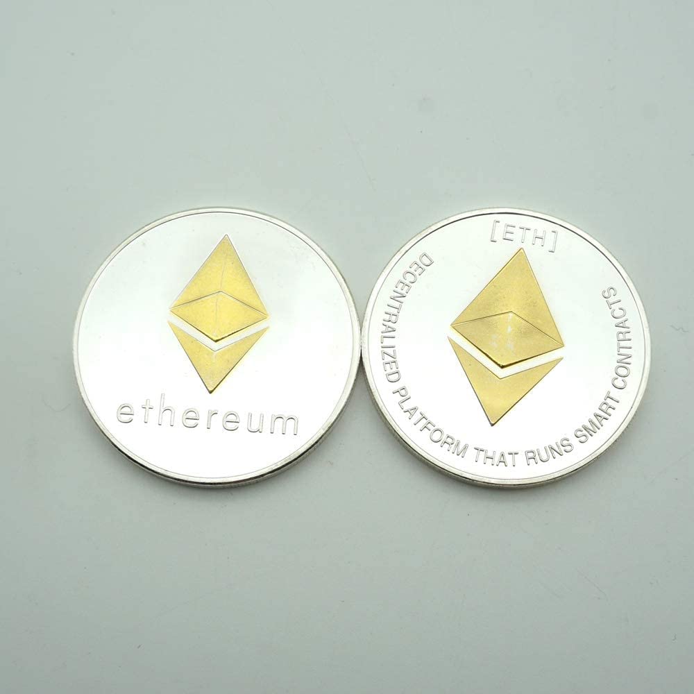 Amazon.co.jp: イーサリアムコイン 暗号通貨 仮想通貨チャレンジコイン 