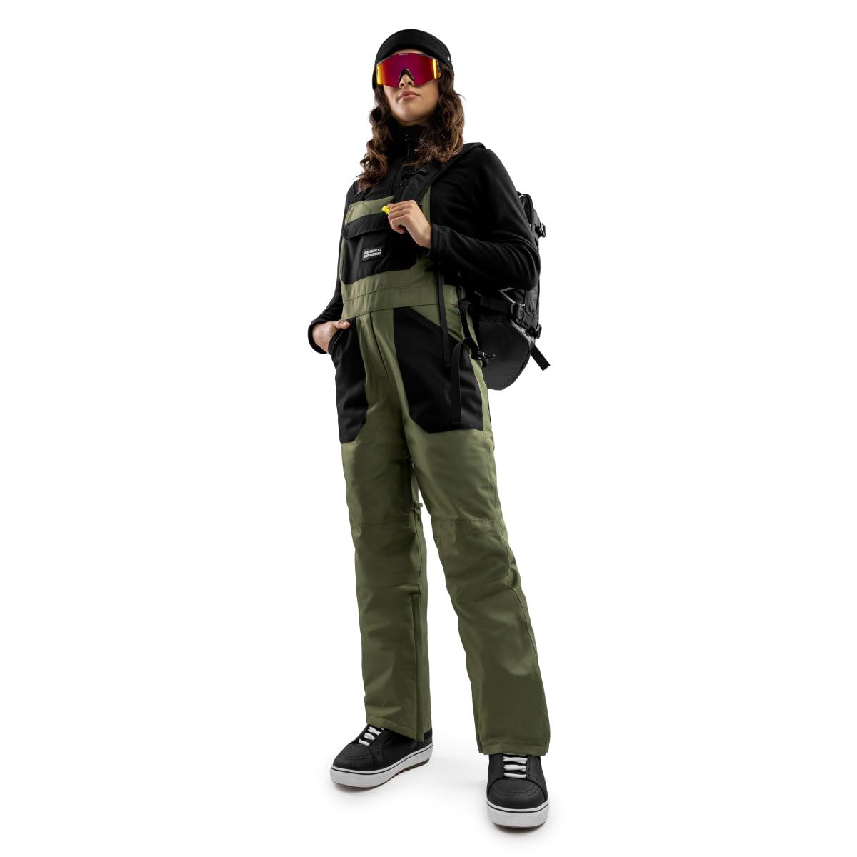 SIROKO - Salopette de Snowboard pour Femme B1-W Klosters - XS - Vert