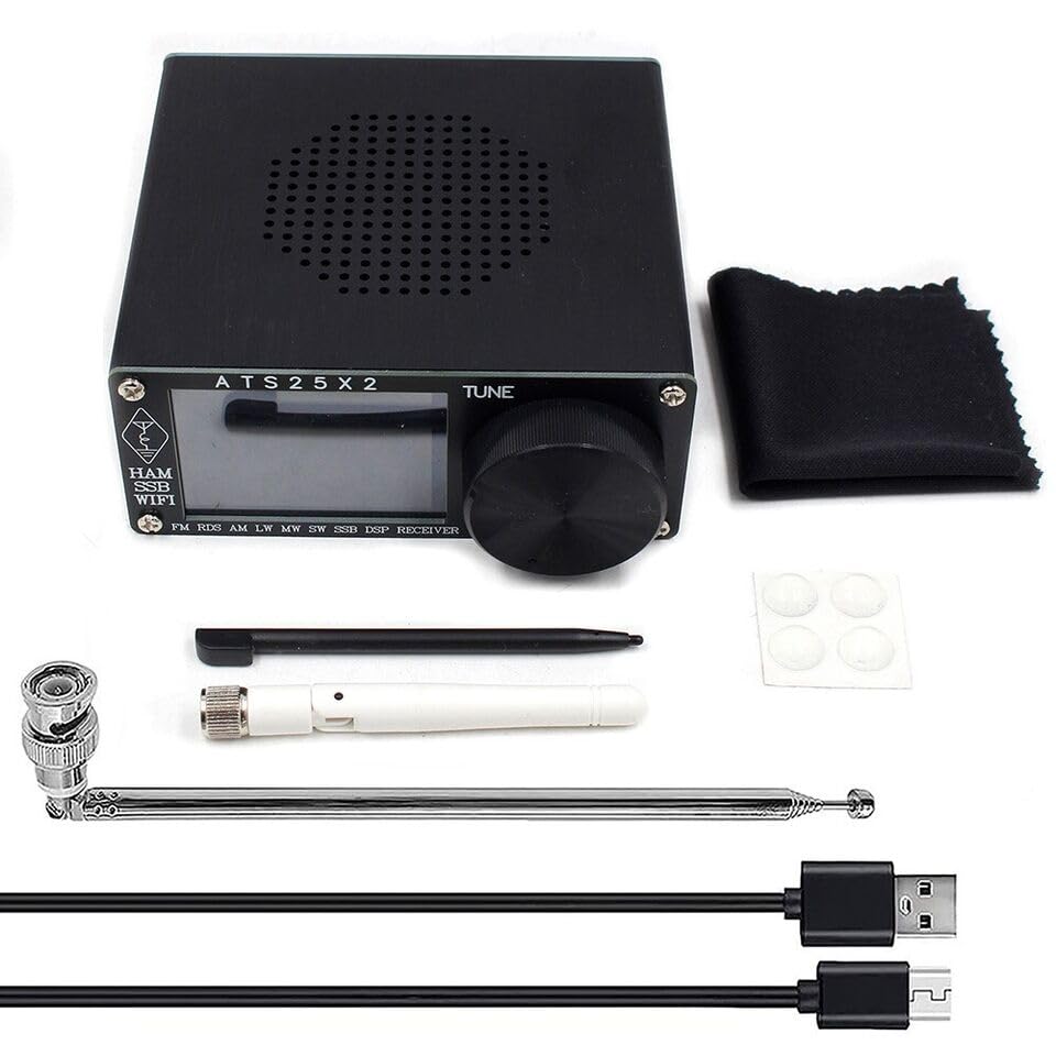 DREAWOO DSP Receiver Radio Receiver Backlight Off Brightness Adjustment