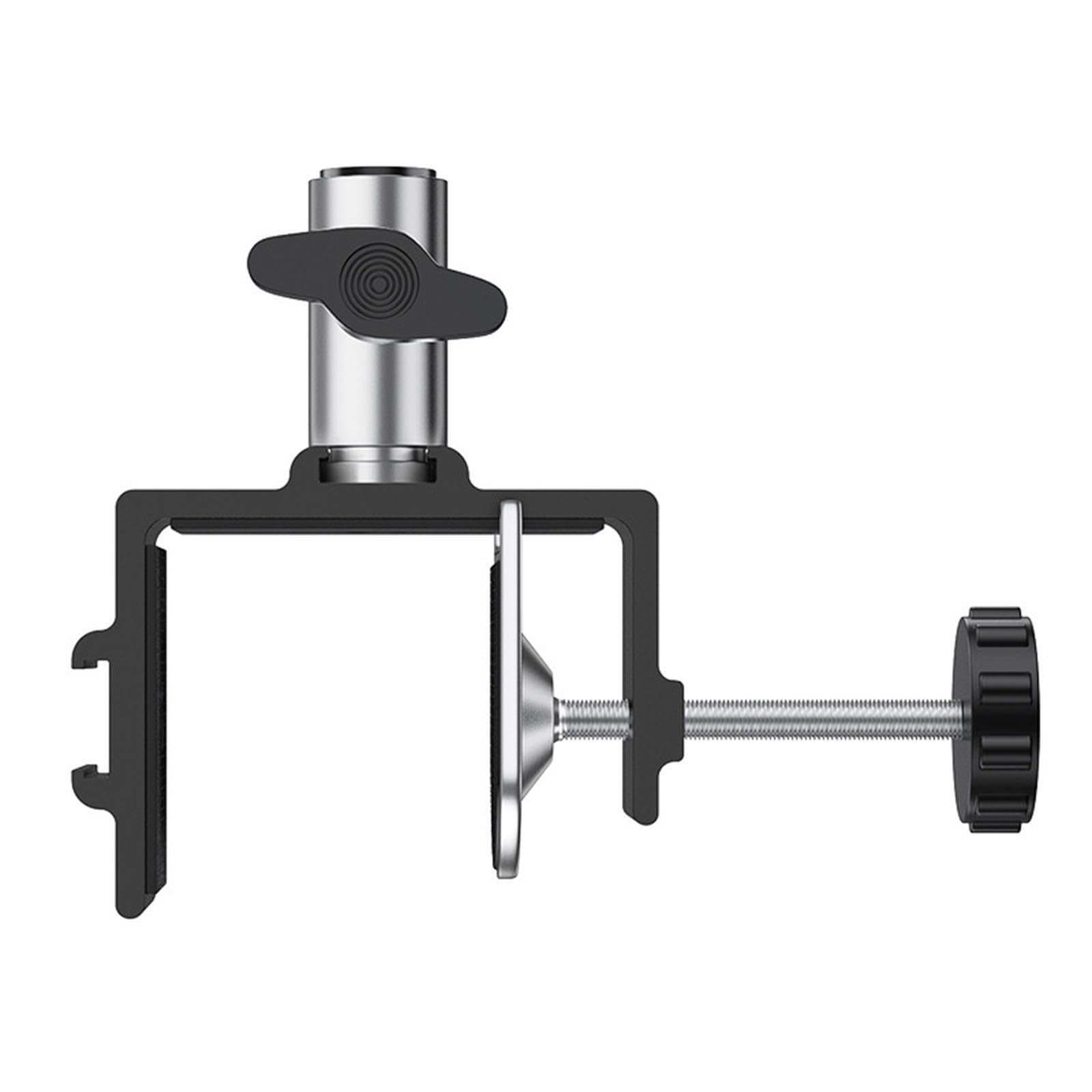 AUYXSSZ User-Friendly Adjustable Clamp Stand For Projectors And Lighting Any Workspace Multi-function C Type Mount Clamp Is Made Of Metal Multifunction Racks Projector Stand