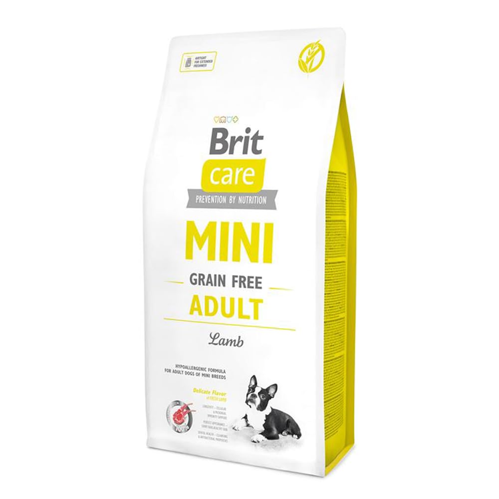 Care Adult, Minik Irk - Yetişkin Köpekler için, Tahılsız, Hipoalerjenik Kuzu Etli Kuru Mama, 2 kg