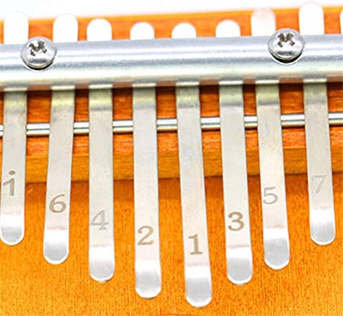 Générique Mini Doigt Kalimba Pouce Piano 10 Touches Kalimba Pouce Piano Solide Doigt Piano, adapté aux Jouets musicaux… - Les Beatles, Paul McCartney, John Lennon, RIngo Starr, George Harrison Générique Mini Doigt Kalimba Pouce Piano 10 Touches Kalimba Pouce Piano Solide Doigt Piano, adapté aux Jouets musicaux… – Image 5