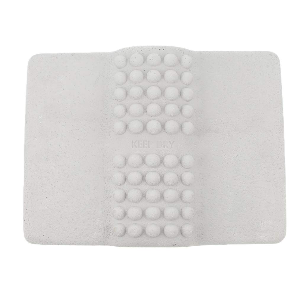 Buy Losa Diatomite Reflexology Acupuncture Foot Massage Block Bath