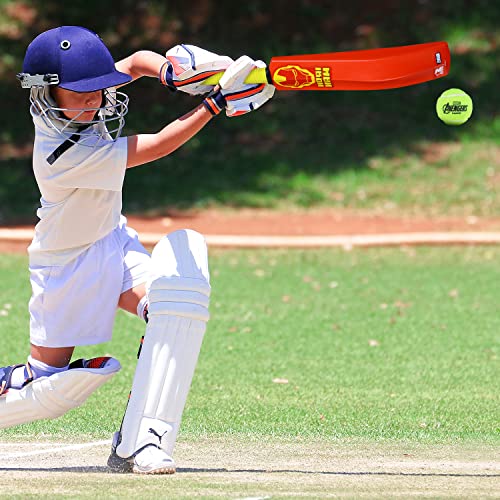 Image of Starter Iron Man Cricket Bat and Ball Set Size 4 Multicolour, 3Y+